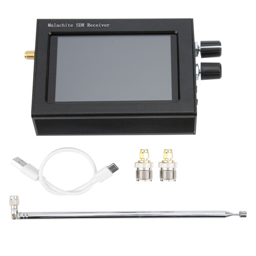 SDR-Empfänger mit 3,5-Zoll-Touchdisplay zur Signalanalyse 1
