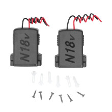 2x Akku-Adapterdock für Milwaukee M18 18V