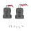 2x Akku-Adapterdock für Milwaukee M18 18V 1