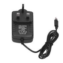 Power Supply ABS Charger Adapter Tablet Replacement for Raspberry Pi 4