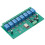 WiFi-Relaismodul ESP8266 8-Kanal 7-28V/5V 4
