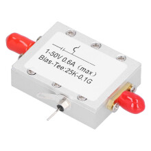 RF-isolierte Kondensator-Bias-Tee 25K-100MHz DC 1-50V