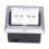 Aluminum Floor Box 2-Way 250V J28 Waterproof 1