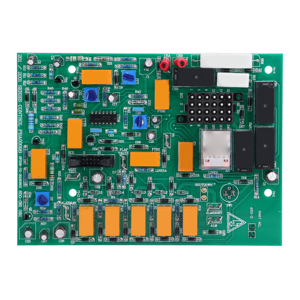 Actuator Control Board Pcb For Wilson 650-092 610830874117