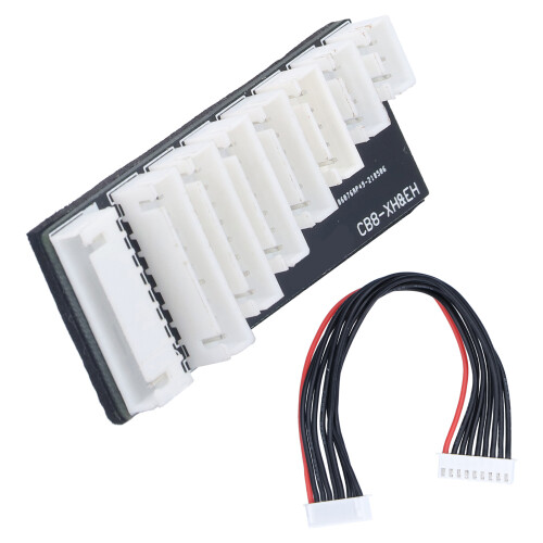 Ladeboard 2S-8S LiPo Batterie-Ausgleichsadapter A6