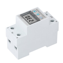 Over Under Voltage Protector ABS Shell Adjustable Recovery Intelligent