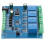 4-Kanal-Relaismodul DC 7-24V Steuerplatine 4