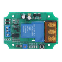 High Power Relay Module 24V Plastic Self-Locking Delay