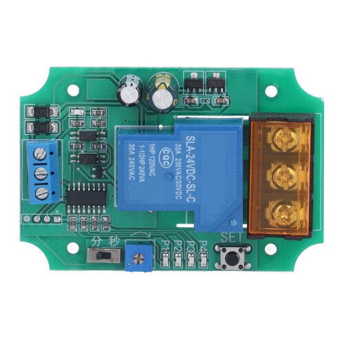 High Power Relay Module 24V Plastic Self-Locking Delay