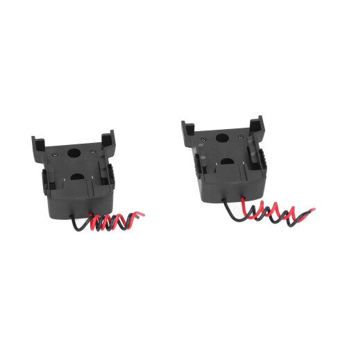 2x Akku-Adapterdock für Milwaukee M18 18V 2