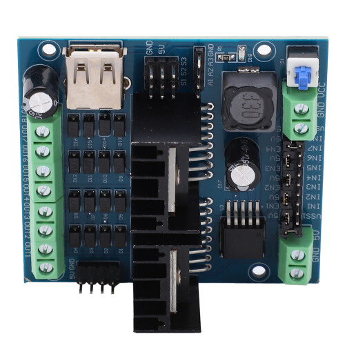 L298N 4-Kanal-Motor-Treibermodul Smart-Control-Board 1