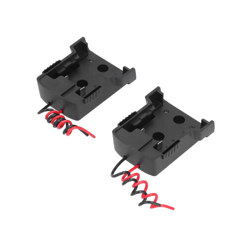 2x Akku-Adapterdock für Milwaukee M18 18V 1
