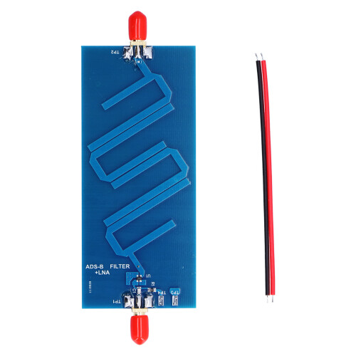 Bandpass Filter Module 1090 MHz ADSB LAN Replacement