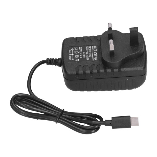 Power Supply ABS Charger Adapter Tablet Replacement for Raspberry Pi 4 2