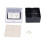 Aluminum Floor Box 2-Way 250V J28 Waterproof 2