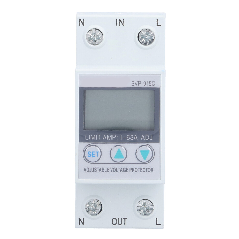 Single Phase Voltage Monitor 230Vac 63A Svp915c 610830876593