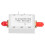 RF-isolierte Kondensator-Bias-Tee 25K-100MHz DC 1-50V 2