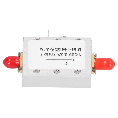 RF-isolierte Kondensator-Bias-Tee 25K-100MHz DC 1-50V 1