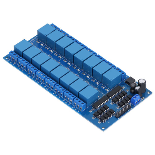 (5V) 16 Channel Relay Module Optocoupler Protection High Level Trigger 1