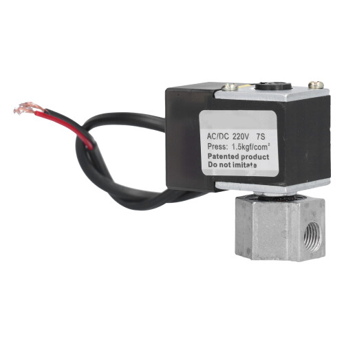 (Side Hole) M8 Solenoid Valve AC/DC220V Air Pump Side Hole 2