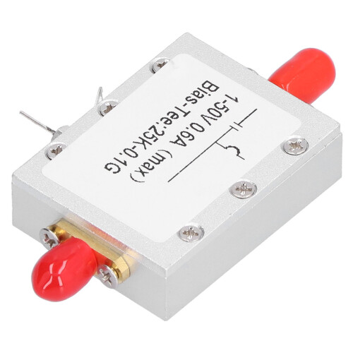 RF-isolierte Kondensator-Bias-Tee 25K-100MHz DC 1-50V 2