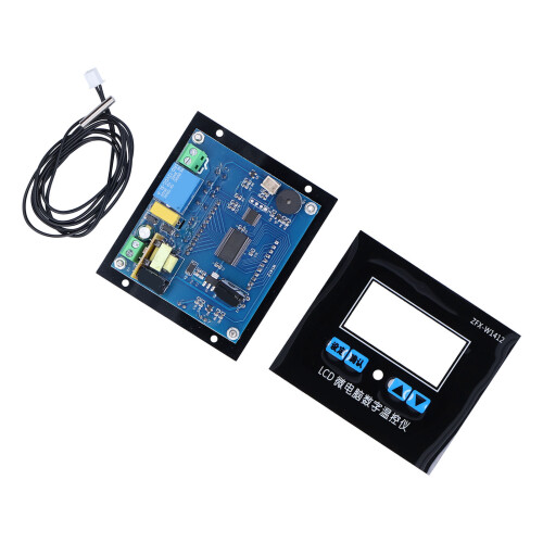 Microcomputer Thermostat Digital Temp Switch XHW1412 2
