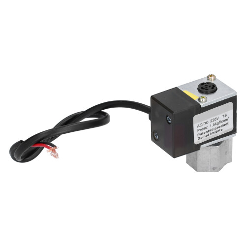(Side Hole) M8 Solenoid Valve AC/DC220V Air Pump Side Hole 1