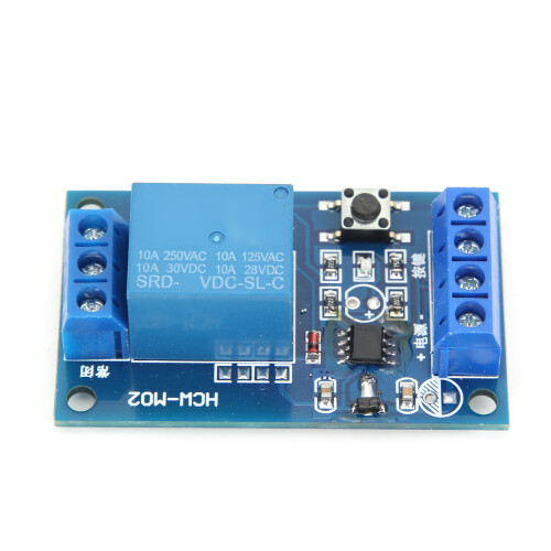 (5V) Bistabiles Relaismodul 1-Weg Start/Stopp Selbsthalte 5V 1