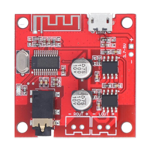 Drahtloser Audioempfänger Auto-Reconnect Stereo 2