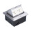 Aluminum Floor Box 2-Way 250V J28 Waterproof 4