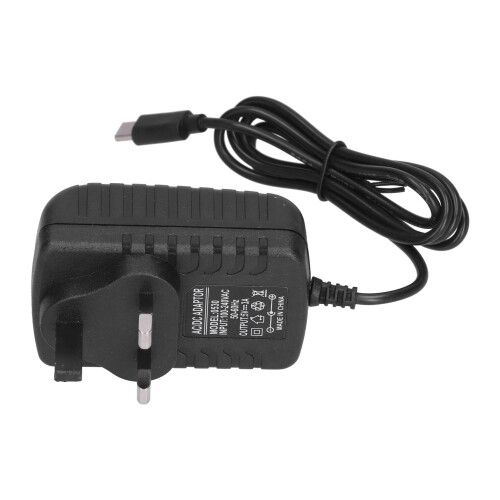 Power Supply ABS Charger Adapter Tablet Replacement for Raspberry Pi 4 1