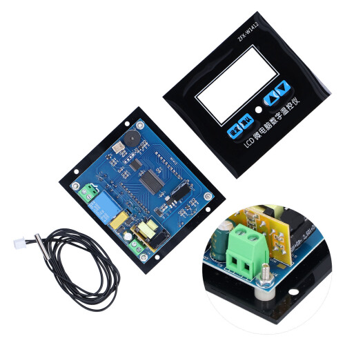 Microcomputer Thermostat Digital Temp Switch XHW1412 1
