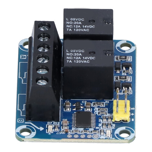 FKGD-Relais-Controller Dual Channel 20A DC 58V 2