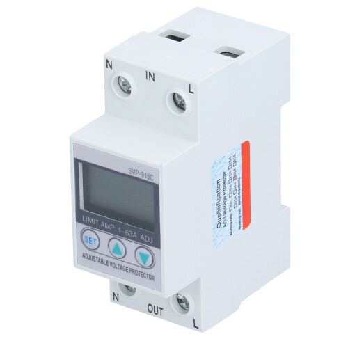 Einphasen-Spannungsmonitor 230VAC 63A SVP915C 1