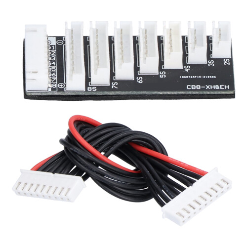 Ladeboard 2S-8S LiPo Batterie-Ausgleichsadapter A6 1