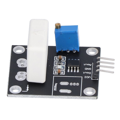 Stromsensormodul DC100A Überstromdetektion DC5V mit LED 2