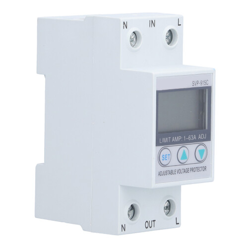 Einphasen-Spannungsmonitor 230VAC 63A SVP915C 2