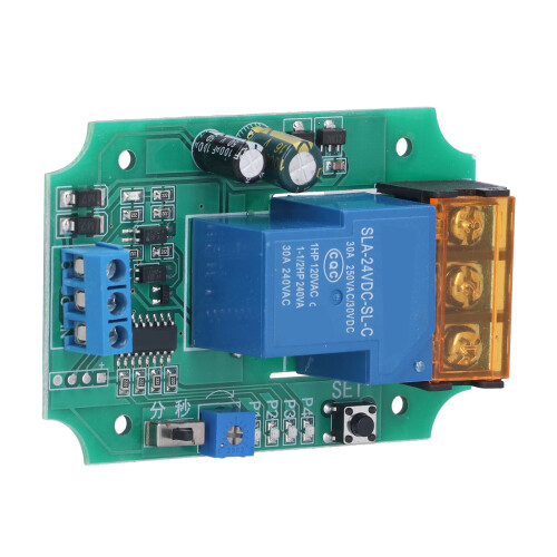 High Power Relay Module 24V Plastic Self-Locking Delay 2