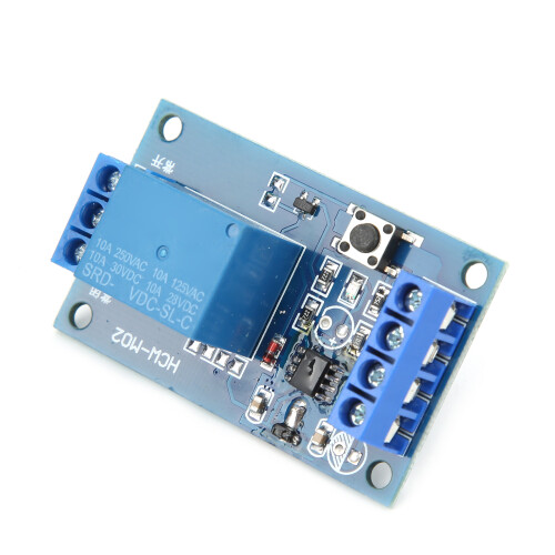 (5V) Bistabiles Relaismodul 1-Weg Start/Stopp Selbsthalte 5V 2