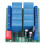 8 Channel Relay Module RS485 Serial Remote Control DC12V 4