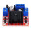 L298N Dual-Channel H-Bridge Motor Driver PCB 5V-35V DC 5