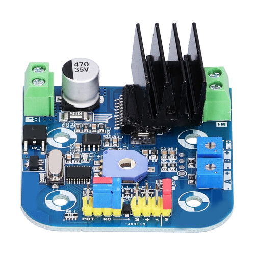 Leistungsstarker Servo-Controller 12-24V Motor-Treiber 1