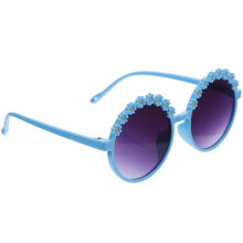 Kinder-Daisy-Vintage-Sonnenbrille Leichtes Blumenförmiges Gestell