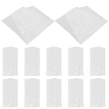 30Stk Transparente Kleiderschutzhüllen Für Mäntel Und