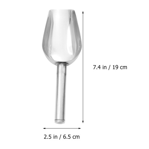 3 Küchen-Hohlheber Mehllöffel 1