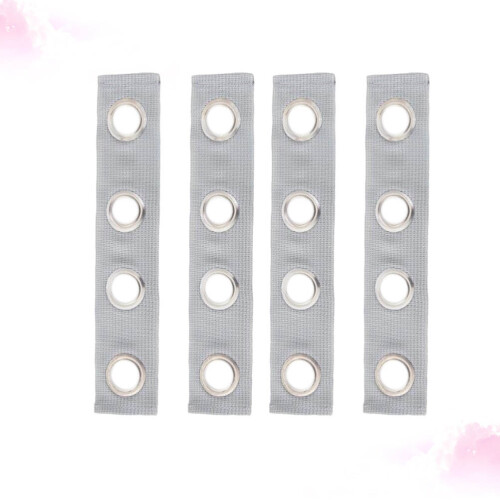 4 Kleiderbügel Verbindungsbügel (Grau) Platzsparender Organizer 2
