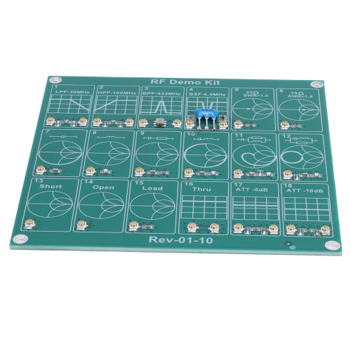 RF-Tester-Modul Portable VNA Filter Attenuator Board 2