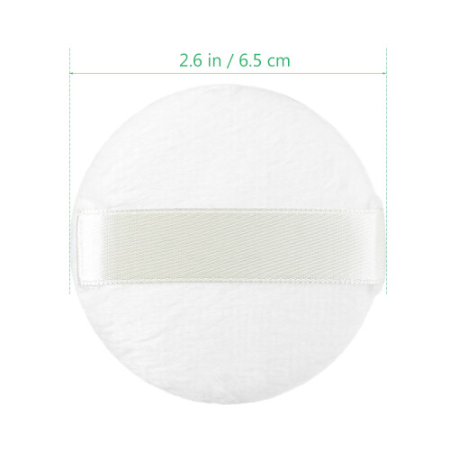 Powder Puff Set Gesichtsbeauty Abstaubend Mit 2