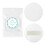Powder Puff Set Gesichtsbeauty Abstaubend Mit 7