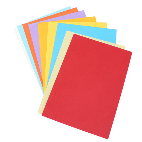 100Feuilles Couleur A4 Pour Impression Briefe DIY Bureautique
